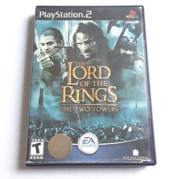 The Lord Of The Rings The Two Towers  - Playstation 2 Game PS2 - Picture 1 of 3